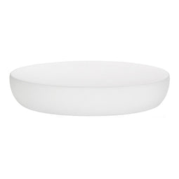 Zeepschaal Andrea House Mat Wit Polyresin (13,5 x 9 x 2,5 cm)