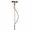 Plafondlamp Alexandra House Living Gouden