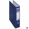 Map met hendelboog DOHE Blauw A4 (12 Stuks)