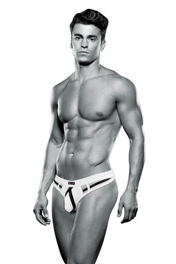 ENVY BULGE THONG WHITE, M/L