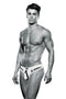 ENVY BULGE THONG WHITE, M/L