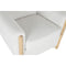 Leunstoel Home ESPRIT Wit 81 x 78 x 82 cm
