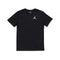T-Shirt met Korte Mouwen voor kinderen Nike 95A873 023 Zwart