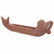 Middenstuk Alexandra House Living Bruin Hout 22 x 10 x 85 cm Draak