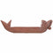 Middenstuk Alexandra House Living Bruin Hout 22 x 10 x 85 cm Draak