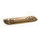 Set van trays Gouden 47,6 x 18,4 x 3,25 cm (4 Stuks)