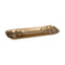 Set van trays Gouden 47,6 x 18,4 x 3,25 cm (4 Stuks)