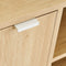 Tv-meubel Wit Natuurlijk 120 x 39 x 52,5 cm