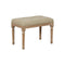 Kruk Beige Rubberwood 65 x 41 x 48 cm