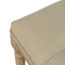 Kruk Beige Rubberwood 65 x 41 x 48 cm