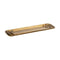 Set van trays Gouden 48,3 x 14 x 2,6 cm (3 Onderdelen)