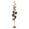 Kaarshouder Gouden Ijzer 19,5 x 19,5 x 103,5 cm