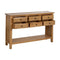 Console Natuurlijk 130 x 35 x 85 cm