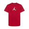 T-Shirt met Korte Mouwen voor kinderen Nike 95B922 R78 Rood