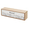 Doos-Juwelenkistje ONE LINE Wit Zwart Natuurlijk Hout MDF 39 x 10 x 11 cm