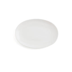 Serveerschaal Ariane Keramisch Wit (Ø 21 cm)