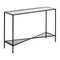 Console Zwart 100 x 30 x 70 cm