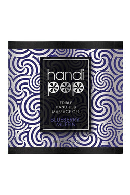 SENSUVA HANDIPOP EDIBLE MASSAGE GEL BLUEBERRY MUFFIN 6 ML