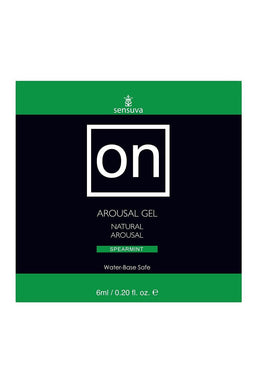 SENSUVA ON SPEARMINT AROUSAL GEL 6 ML