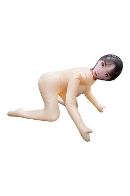 NMC PVC INFLATABLE DOLL WITH DOGGY POSE