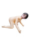 NMC PVC INFLATABLE DOLL WITH DOGGY POSE