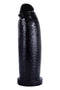 NMC 9.5 INCH PVC GIANT DILDO BLACK