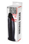 NMC 9.5 INCH PVC GIANT DILDO BLACK