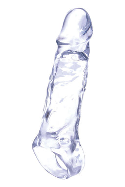 NMC 5 INCH PENIS EXTENDER WITH BALL STRAP CLEAR