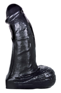 NMC 8.5 INCH PVC GIANT DILDO BLACK