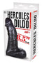 NMC 8.5 INCH PVC GIANT DILDO BLACK