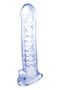 NMC 5.5 INCH TPE TRANSPARENT PENIS ENHANCER
