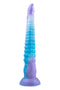 NMC 12 INCH SILICONE MONSTER DILDO GLOW IN THE DARK