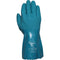 Werkhandschoenen JUBA Tuin Blauw Katoen PVC Maat 8