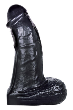 NMC 10.5 INCH PVC GIANT DILDO BLACK