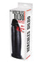NMC 11.5 INCH PVC GIANT DILDO BLACK