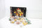 LEGO Super Mario De machtige Bowser, Bouwbaar 3D Model, Verzamelitem & Cadeau Idee - 71411