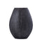 PTMD Jowad Graphite Alu Sheet Pot Ribbed High Oval M