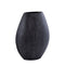 PTMD Jowad Graphite Alu Sheet Pot Ribbed High Oval M