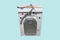 Samsung Autodose Wasmachine 8KG 5000-serie WW80T534ATWASlimmer wassen