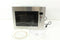 Inventum IMC6132F - Inbouw combi-oven - Hetelucht - Magnetron - Grill - 32 liter - 45 cm hoog - Tot 220 graden - RVS/Zwart