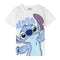 T-Shirt met Korte Mouwen voor kinderen Stitch Wit Maat 12 Jaar
