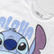 T-Shirt met Korte Mouwen voor kinderen Stitch Wit Maat 12 Jaar