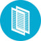 Luchtreiniger met HEPA-filter - 30 m2 - 220 m3/u - nachtmodus