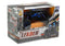 Rc monster truck - blauw - 1:18 schaal