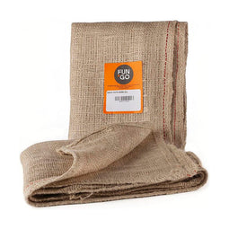 Zak Fun&Go Bruin Jute 60 x 100 cm (2 Stuks)