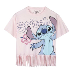 T-Shirt met Korte Mouwen voor kinderen Stitch Blauw Maat 8 Jaar