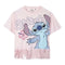T-Shirt met Korte Mouwen voor kinderen Stitch Blauw Maat 8 Jaar