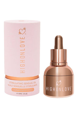HIGH ON LOVE SENSUAL STIMULATING OIL 30ML