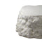 PTMD Haride White MgO Stone Look Coffee Table