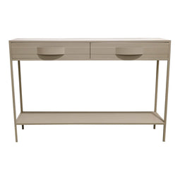 PTMD Acalia Sandy Pink Side Table